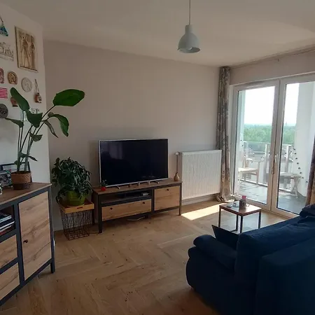 Nowoczesny Z Widokiem! Perfect View Praga South, Wifi, Balcony, Parking, River View! Apartment Warsaw