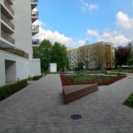 Apartment Nowoczesny Z Widokiem! Perfect View Praga South, Wifi, Balcony, Parking, River View! *