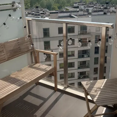 Nowoczesny Z Widokiem! Perfect View Praga South, Wifi, Balcony, Parking, River View! *