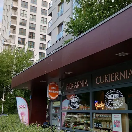 Nowoczesny Z Widokiem! Perfect View Praga South, Wifi, Balcony, Parking, River View! Apartment Warsaw